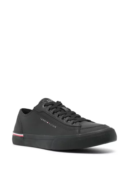 Raštuotos sportbačiai Tommy Hilfiger juoda