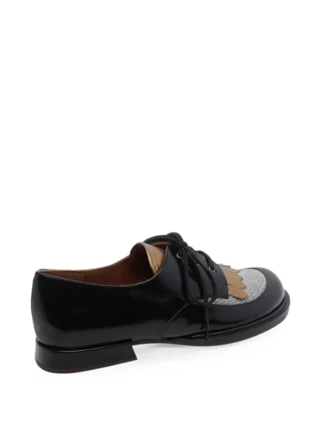 Pantofi loafer Chie Mihara cu franjuri negru