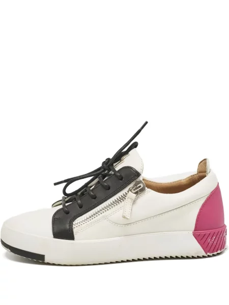 Retro tenisky Giuseppe Zanotti Vintage bílé