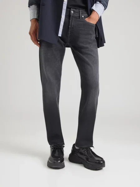HECHTER PARIS Jeans BELFORT' negru