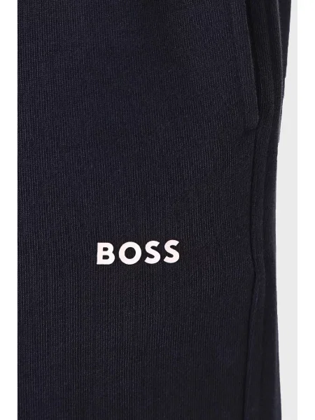 Костюмный спортивный костюм Boss синий