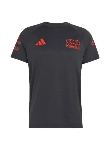 Rochie Adidas cu dungi cu imagine alergare negru