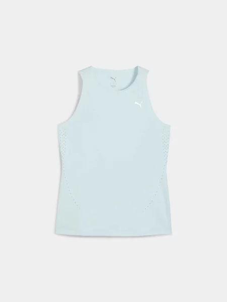 Майка спортивна PUMA Everyday Cloudspun Tank W комбінований верх синій