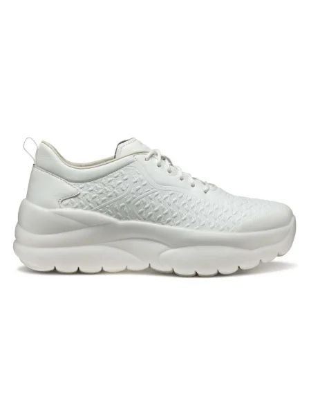 Pantofi Geox alb