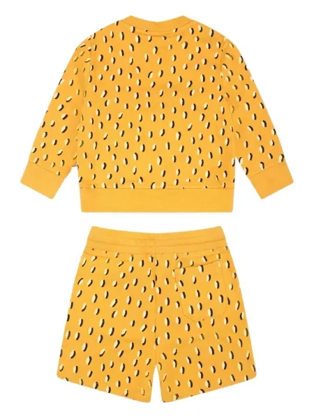 Szorty dziecięce Stella Mccartney żółte