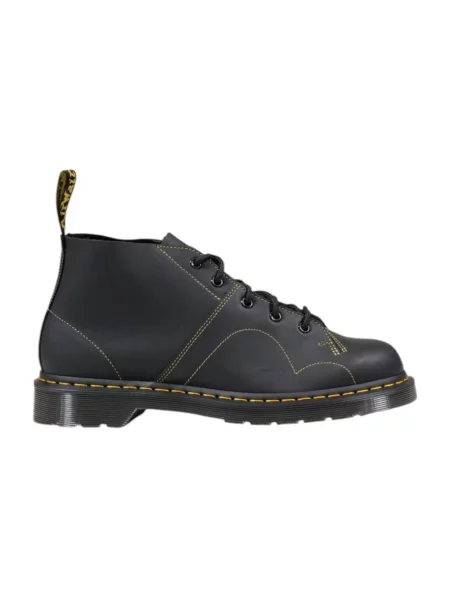 Botki Dr. Martens skórzane czarne