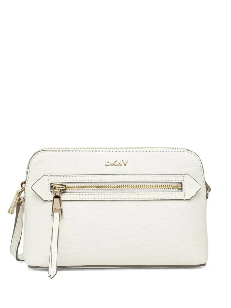 Geanta de piele Dkny din piele