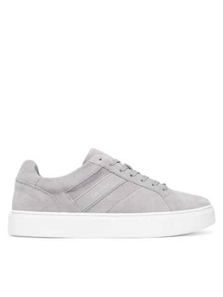 Sneakersy Calvin Klein szare