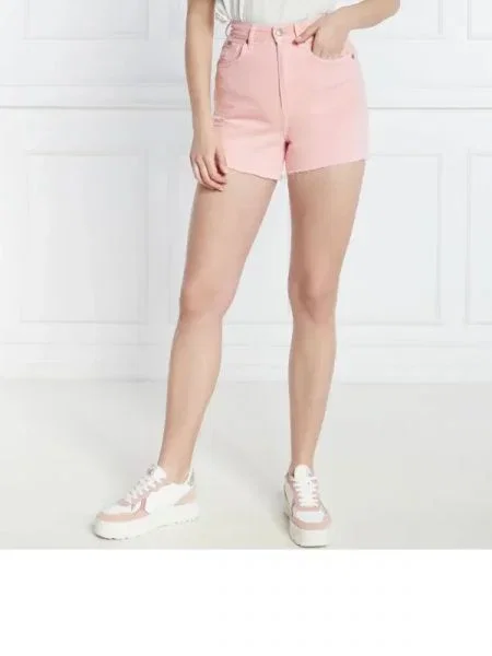 Pepe Jeans London De blugi pantaloni scurți roz