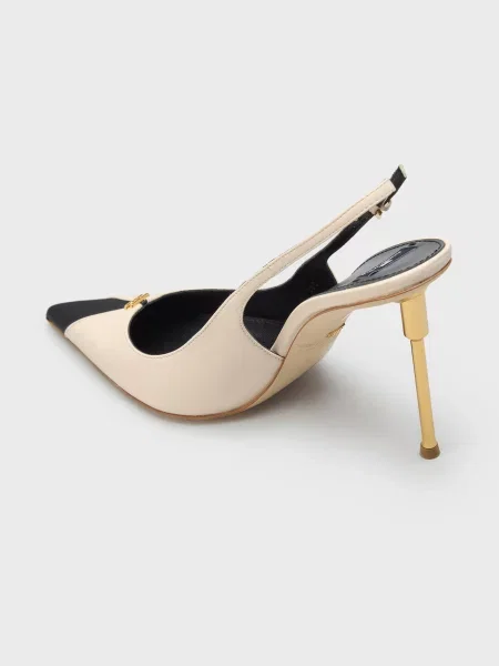 Босоножки Elisabetta Franchi белые