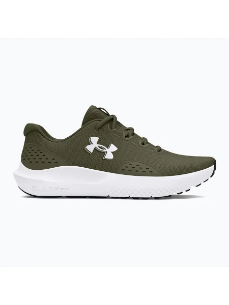 Бігові кросівки Under Armour Charged Surge 4 marine green/marine green/white білі