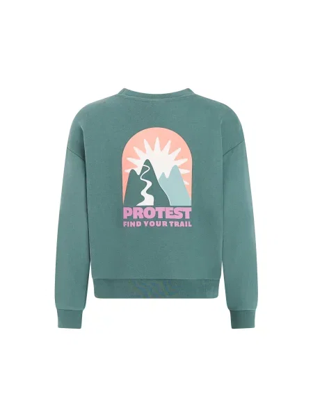 Bluza Protest Cover zielona