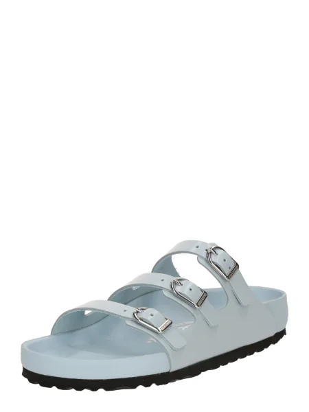 BIRKENSTOCK Nizki natikači Florida svetlo modra