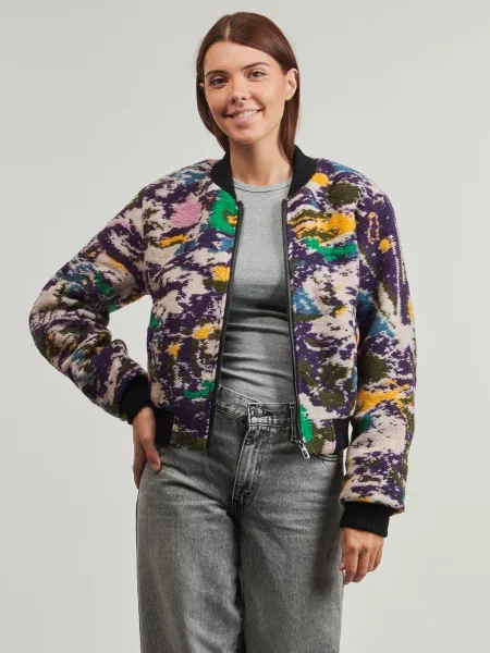 Desigual Geacă bomber Alfa Colorat