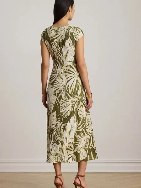 Lauren Ralph Lauren rochie verde