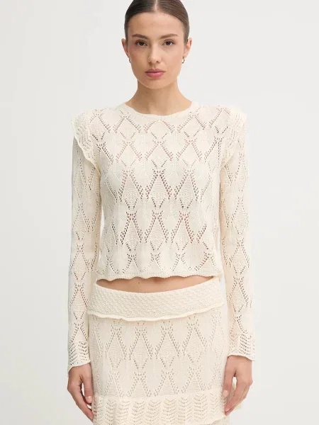 Hoss Intropia pulover light bej