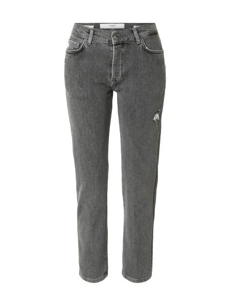 Goldgarn Džínsy AUGUSTA denim sivý