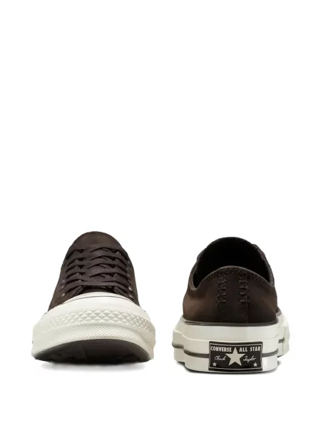 Tenisky Converse Chuck 70 se cvočky s vázáním hnědé