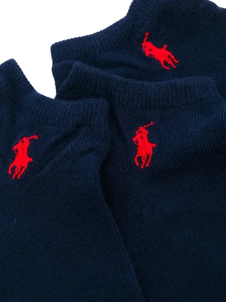 Cropp șosete Polo Ralph Lauren cu model floral negru