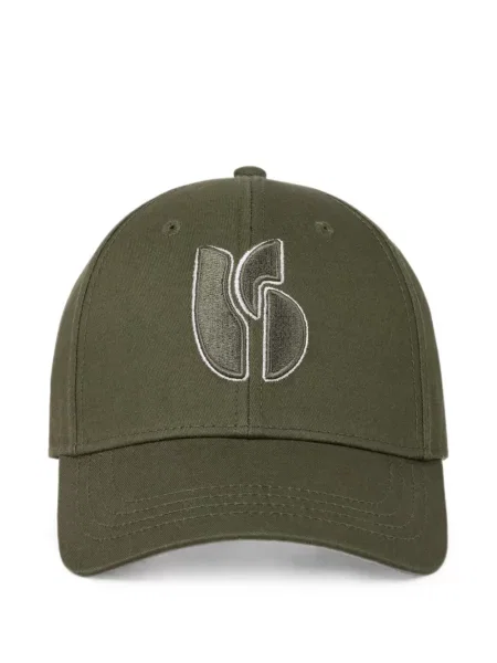 Șapcă Ba&sh cu broderie verde