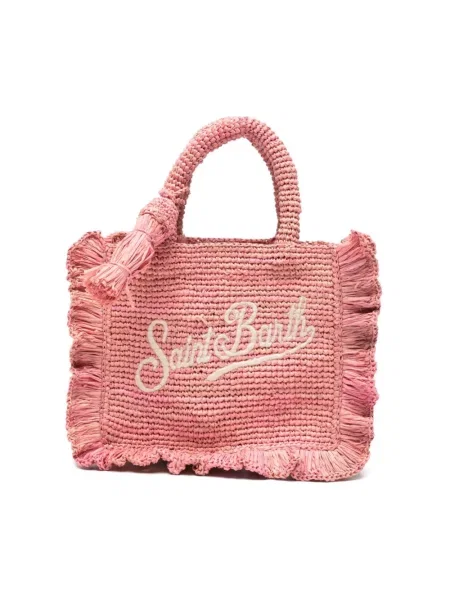 Shopperka Saint Barth różowa