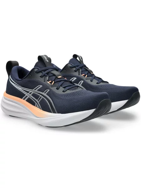ASICS Bežecká obuv GEL-PULSE tmavomodrá / marhuľová / biela modrá