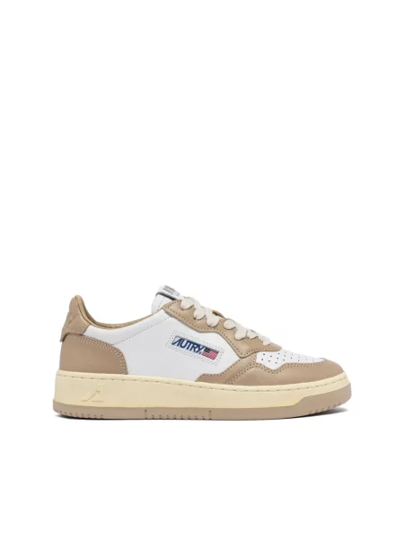 Sneakersy Autry eleganckie białe