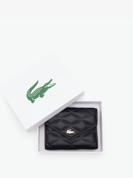 Кошелек Lacoste черный