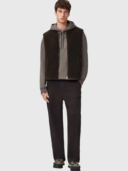 Безрукавка AllSaints OTIS демісезонна зелений