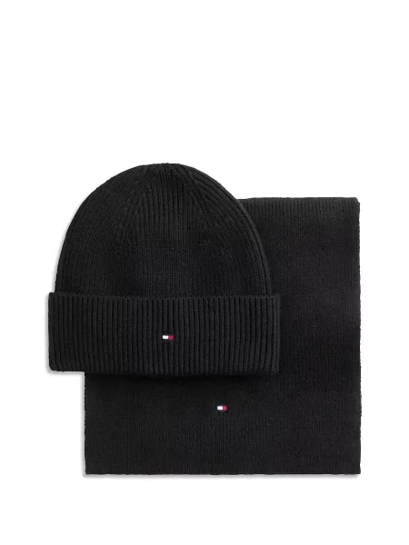 Šál Tommy Hilfiger čierna