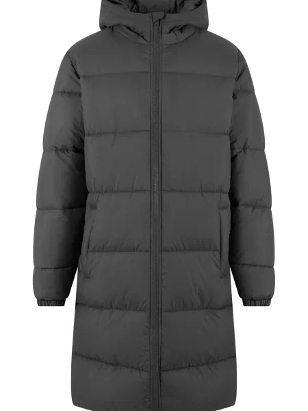 Urban Classics Palton de iarnă denim gri