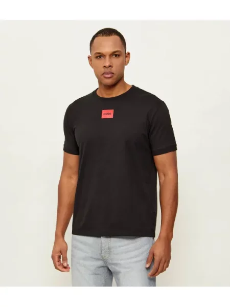 HUGO Tricou negru