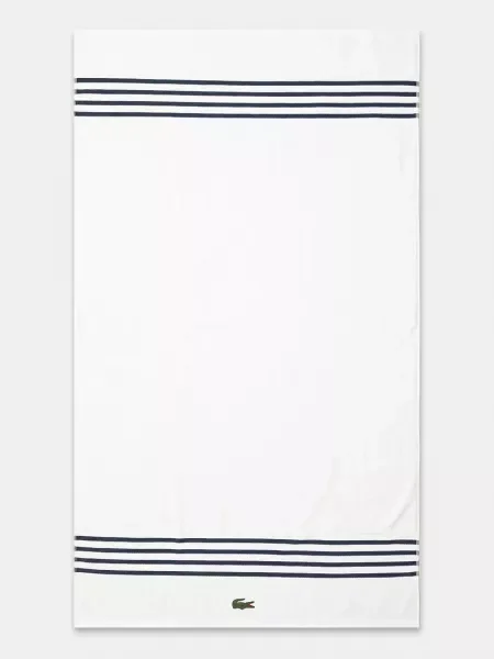 Фишу Lacoste бяло