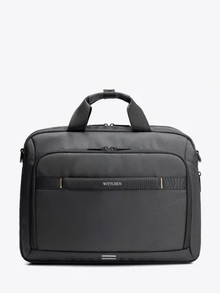 Torba z miejscem na laptopa szara