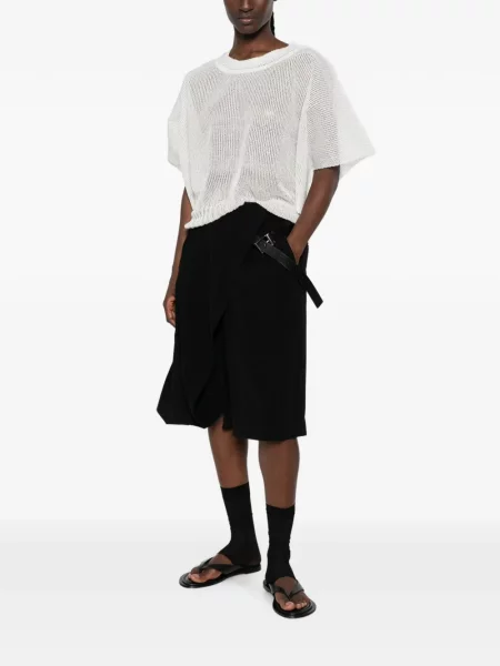 Scurt tricou Issey Miyake de in gri