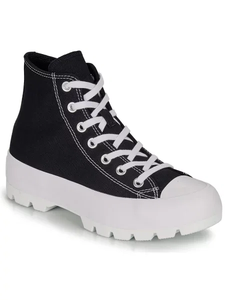 Félcipő Converse fekete