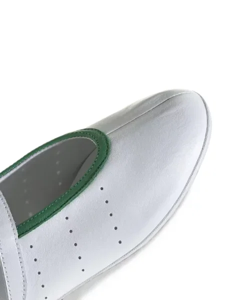 Balerini Adidas alb