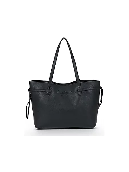Shopper torbica Pepe Jeans črna