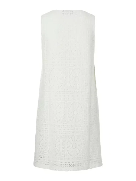 PIECES Rochie PCBONNIE' alb