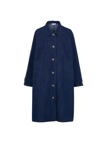 Płaszcz Jc Sophie niebieski