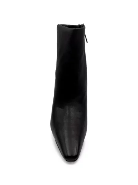 Cizme scurte Sam Edelman din piele negru