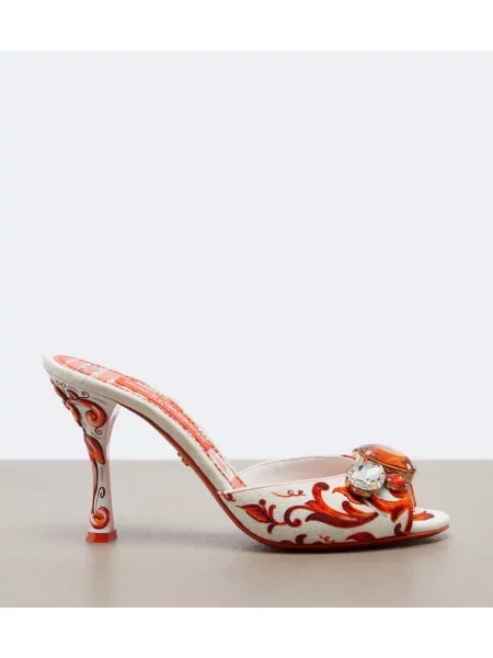 Papuci tip mules Dolce&gabbana