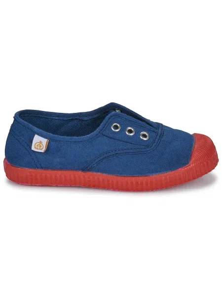 Pantofi copii Citrouille Et Compagnie albastru