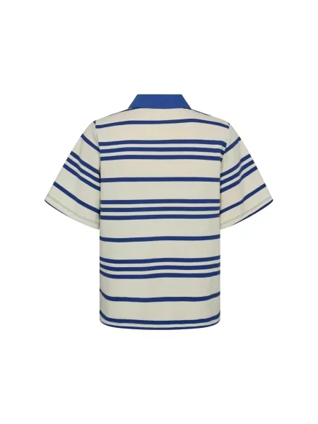 Co'couture Tricou Lennon / albastru bej
