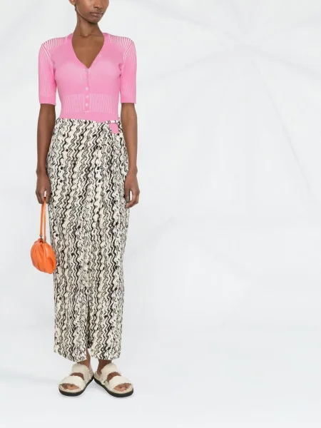 Body Jacquemus tricotate roz