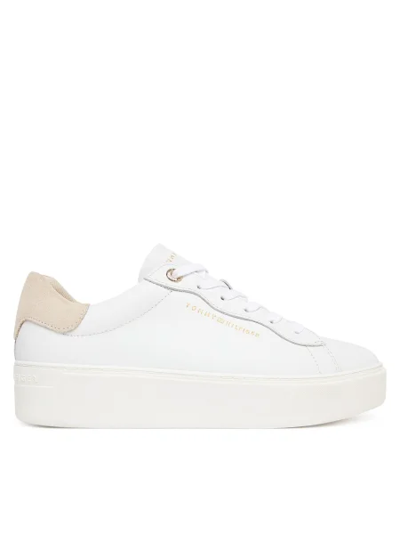 Tommy Hilfiger Sneakersy Chic Platform Cupsole Sneaker biela