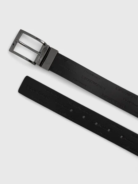 Öv Emporio Armani fekete