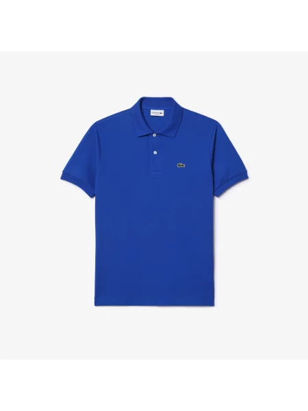 Lacoste Koszulka Polo Oryginał Petit Piqué granatowa