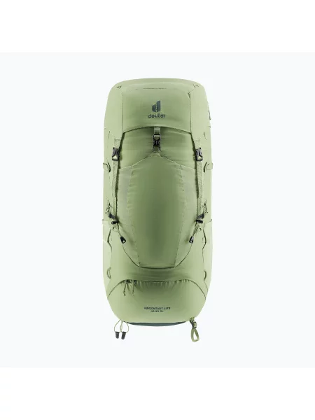 Rucsac de trekking pentru femei deuter Aircontact Lite 45 + 10 SL grove/ivy