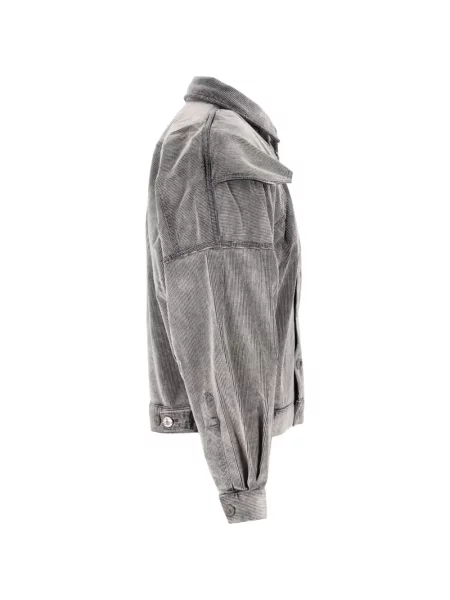 Geacă de blugi Vivienne Westwood gri